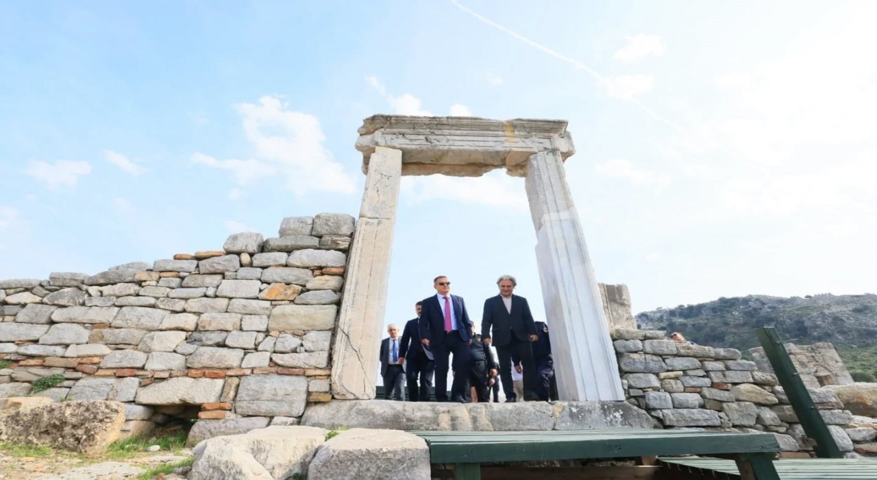 Muğla Valisi Akbıyık: Kaunos, bu toprakların hafızasıdır