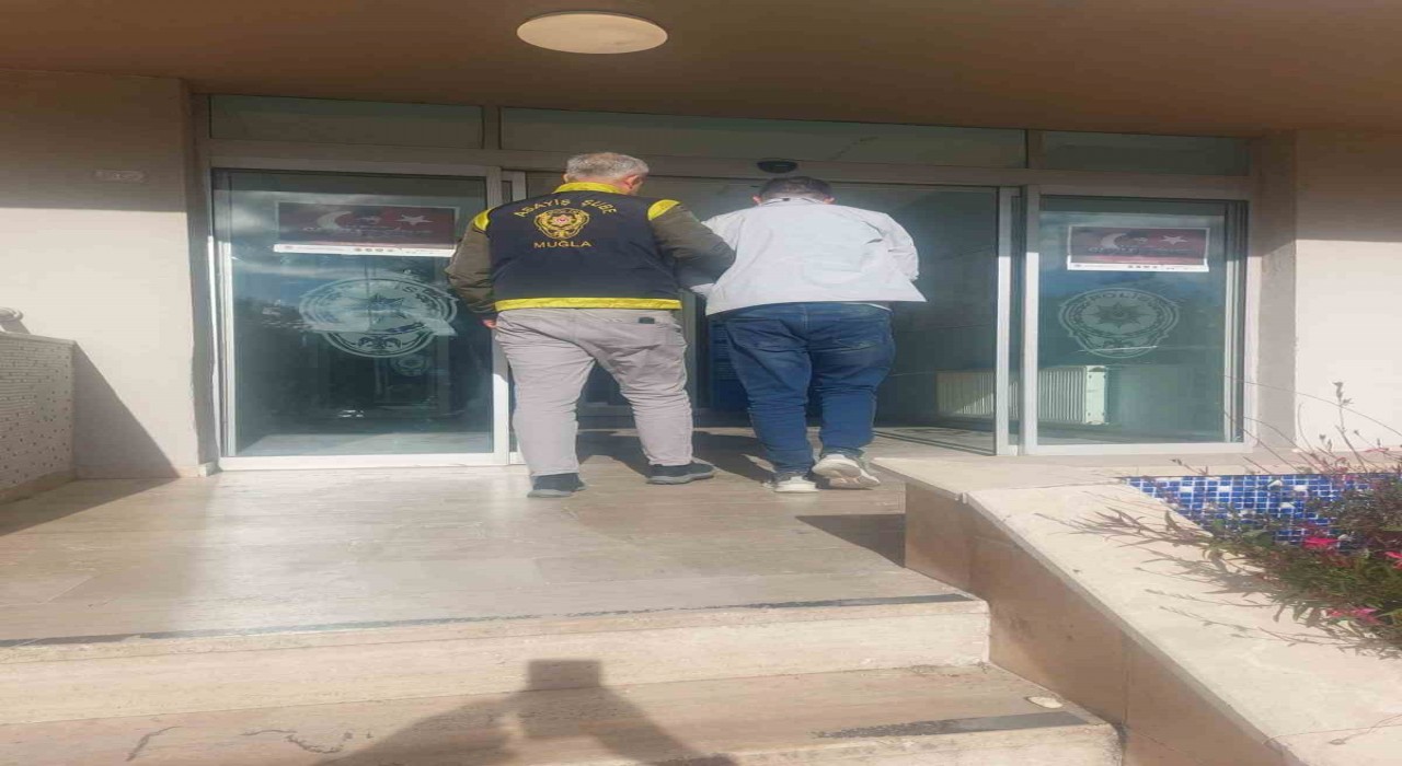 Muğlada 10 günde 64ü kesinleşmiş hapis cezası, 127 şahıs yakalandı