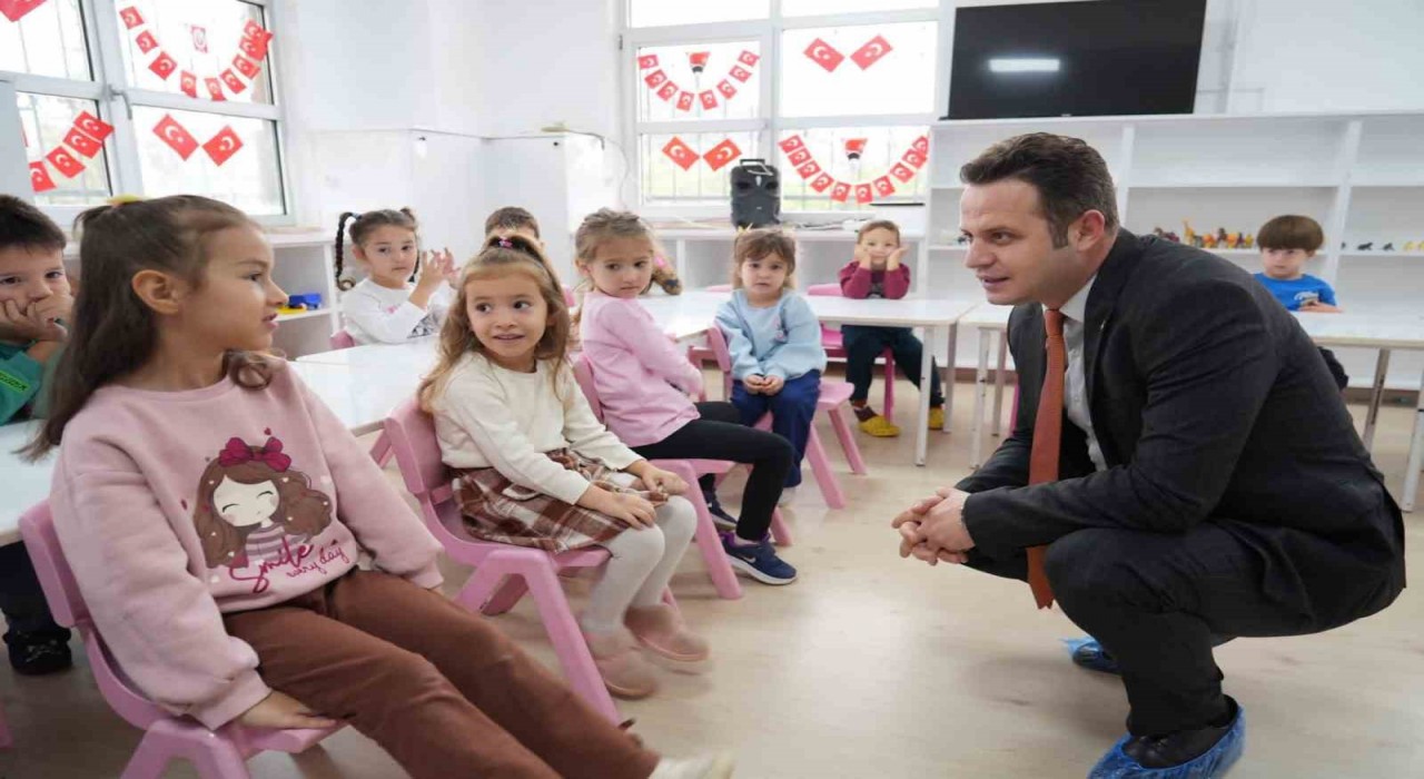 Muğlada 161 bin öğrenci için ders zili çaldı