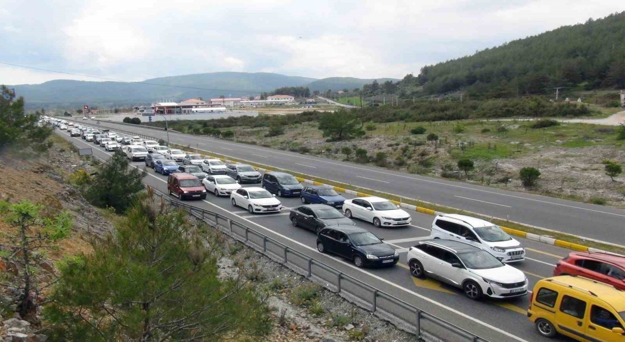 Muğlada her 4 kişiden 1inin otomobili var