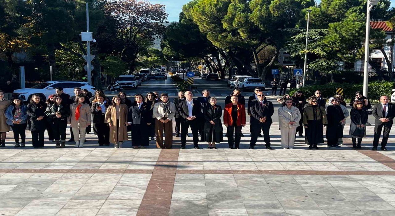 Muğlada kadına yönelik şiddete Dur denildi