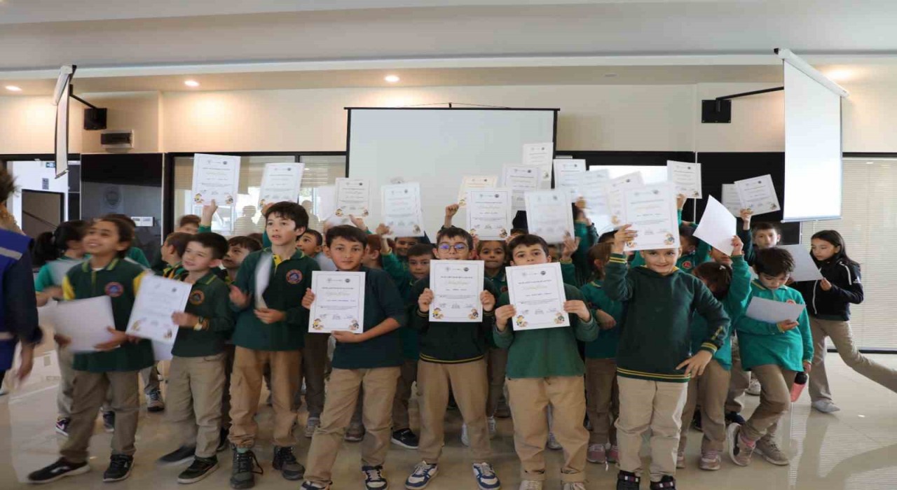 Muğlada Zeytinyağı bilinci çocuk yaşta filizleniyor