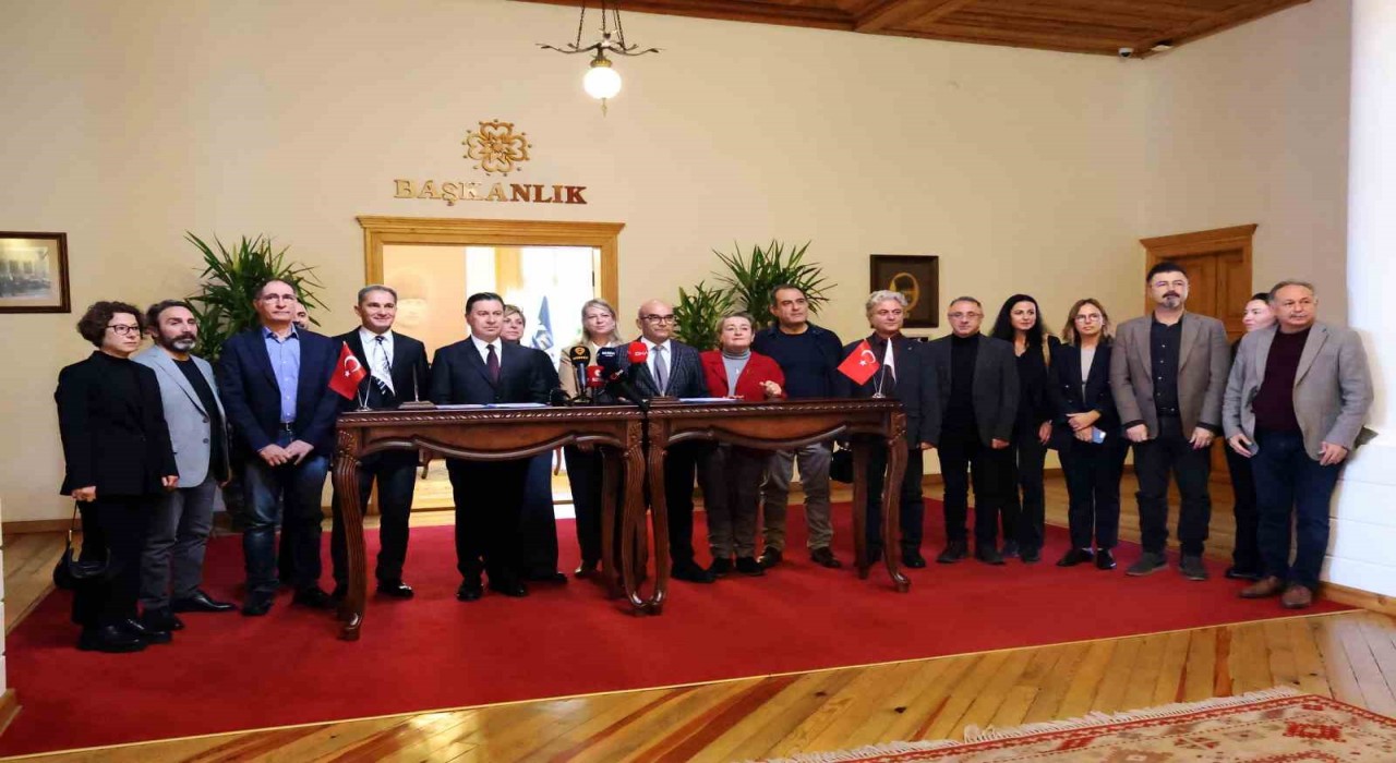 Muğladaki bilimsel kazılara destek protokolü imzalandı