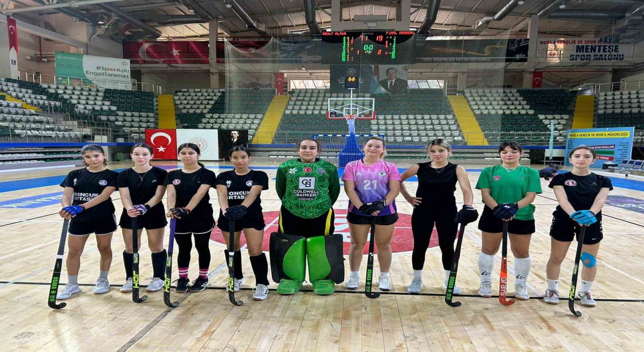 Muğlanın Kadın Hokey takımı, Tiflis Kupası için Gürcistan yolcusu