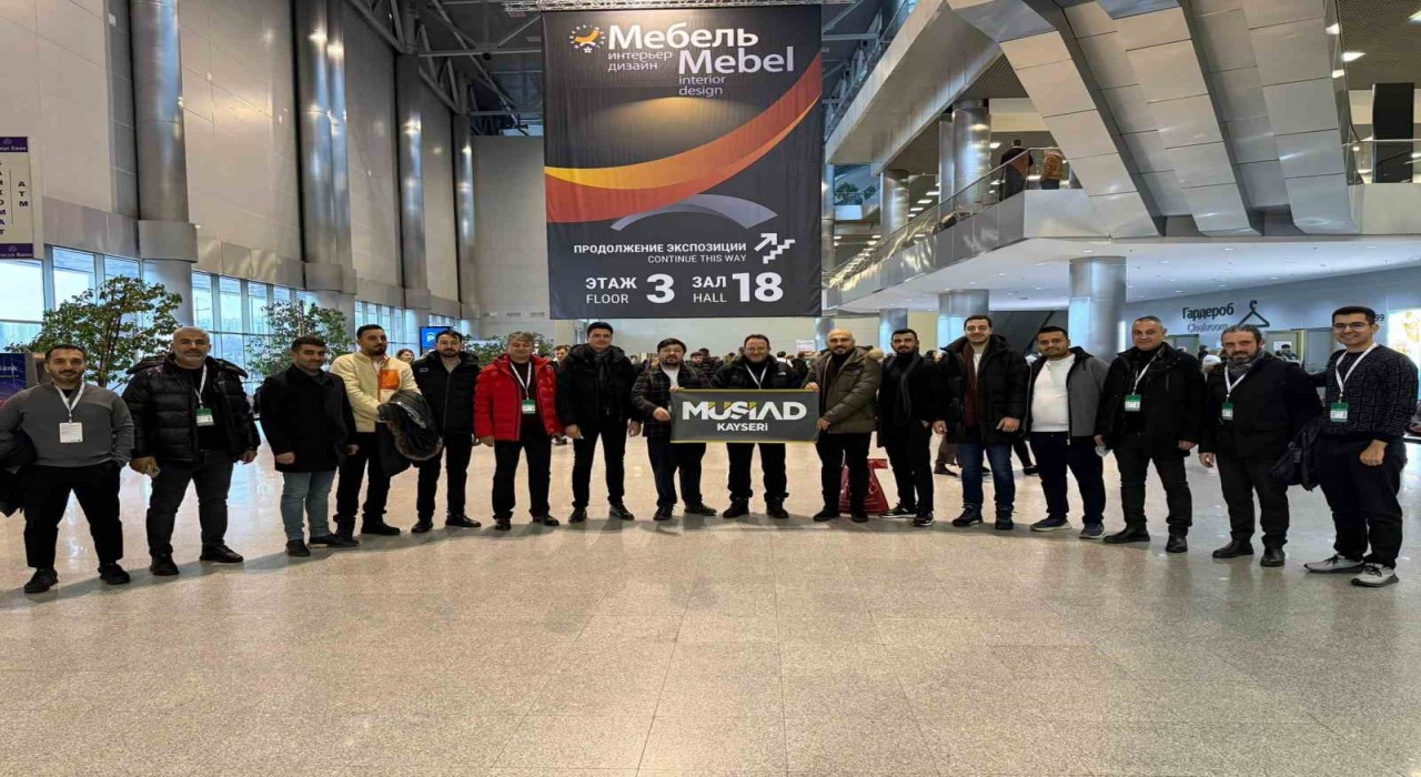 MÜSİAD Kayseri heyetinden Rusya temasları