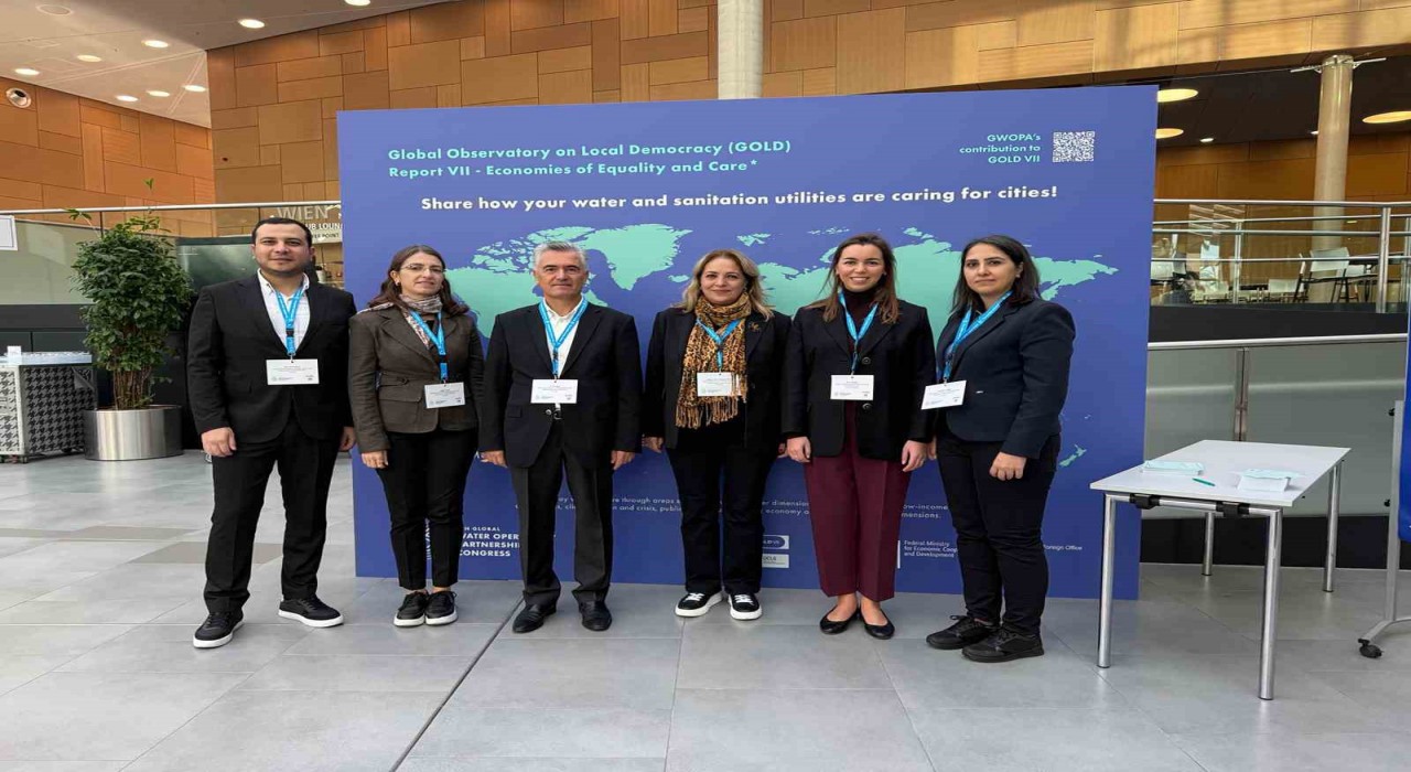 MUSKİ, küresel su yönetiminde Türkiyeyi temsil etti