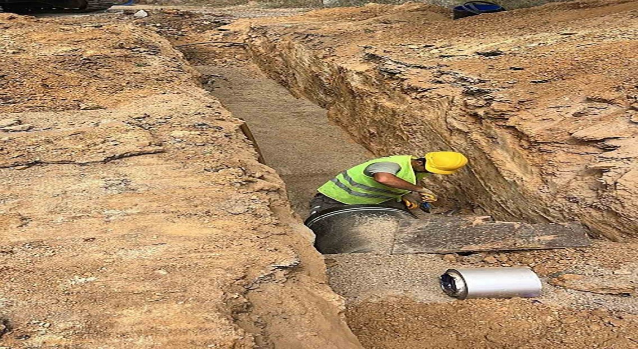 MUSKİden Bodrum Cevat Şakir Mahallesinin su temini açıklaması