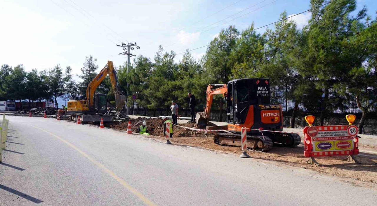 MUSKİden Marmarise kesintisiz su çalışması