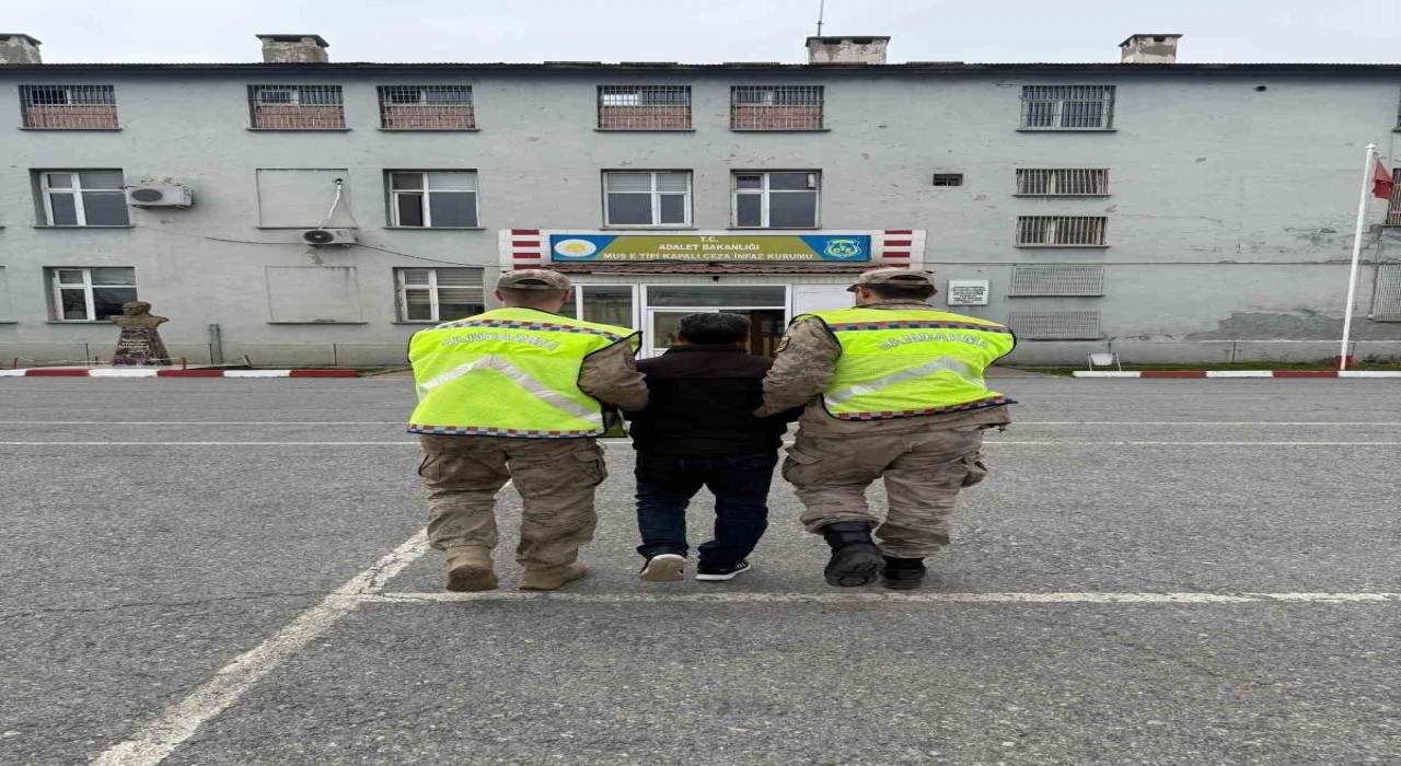 Muşta 5 yıl hapisle aranan şahıs yakalandı