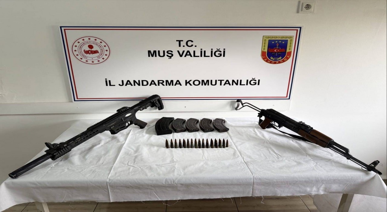 Muşta eve silahlı saldırı: 2 gözaltı