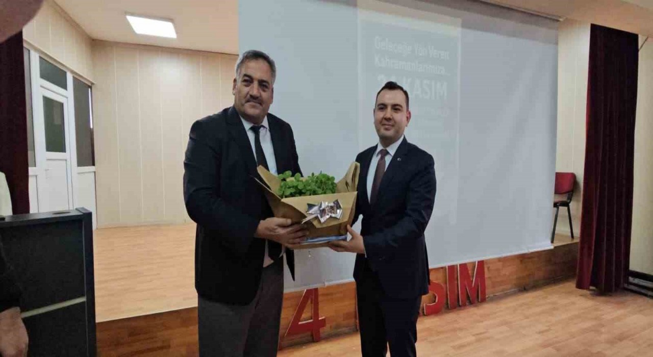 Muşta kaymakama bir yıl sonra anlamlı sürpriz