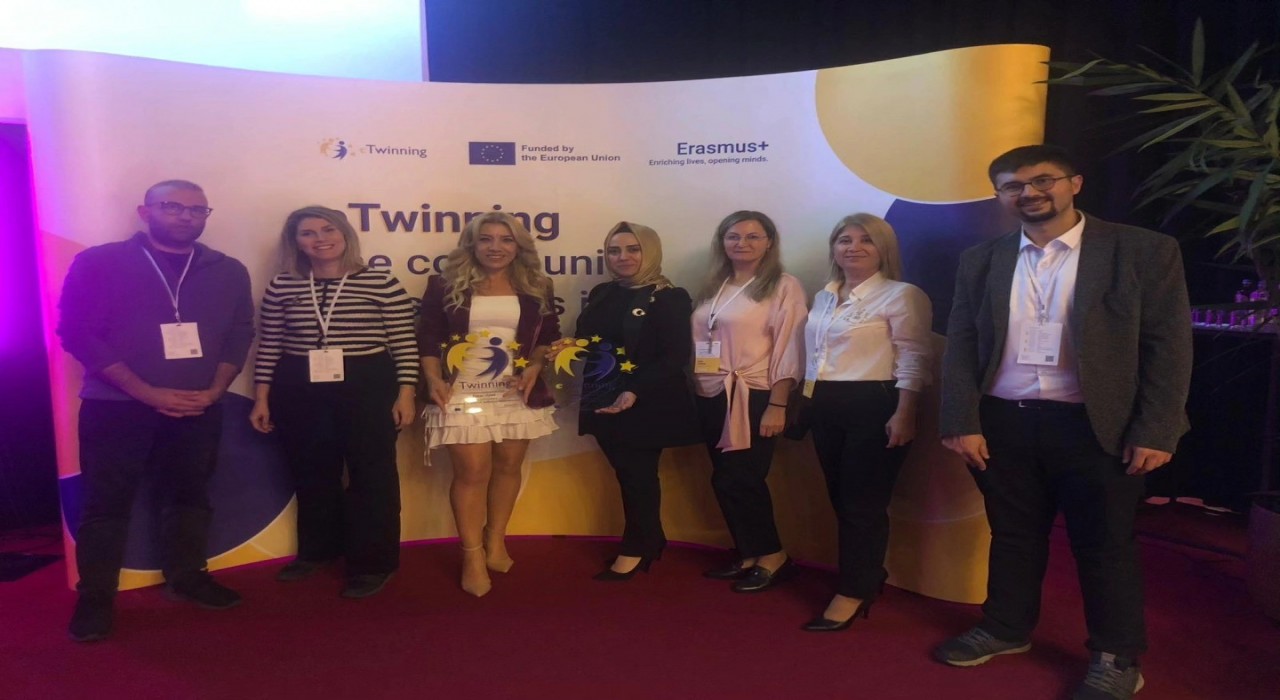 Nazilli Lisesi öğretmeni Avrupada Türkiyeyi temsil etti