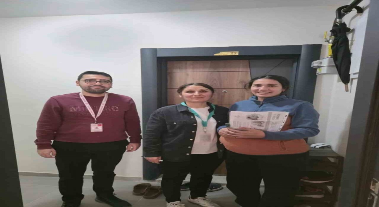 Nazillide anne adaylarına birebir destek