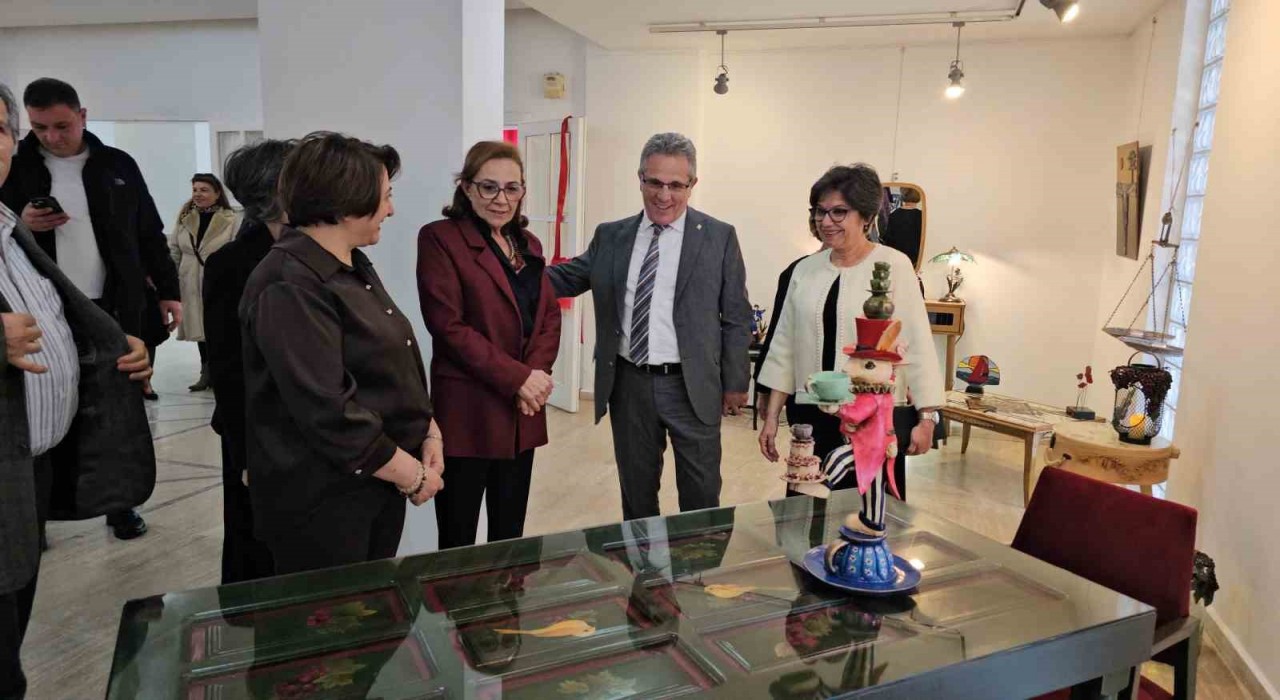 Nazillide ‘Geçmişin Yansımaları sergisi açıldı