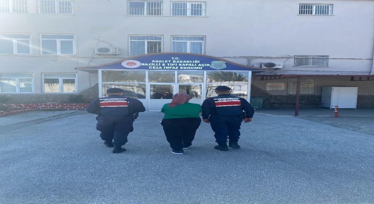 Nazillide uyuşturucu suçundan aranan şahıs yakalandı