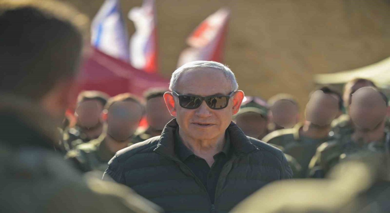Netanyahu, Suriyenin güneyinde İsrail işgali altındaki bölgeye gitti