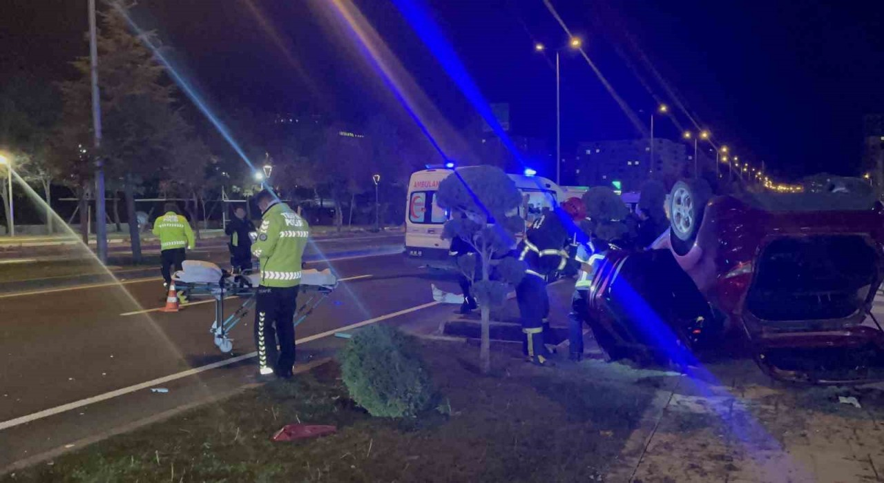 Nevşehirde trafik kazası: 4 yaralı