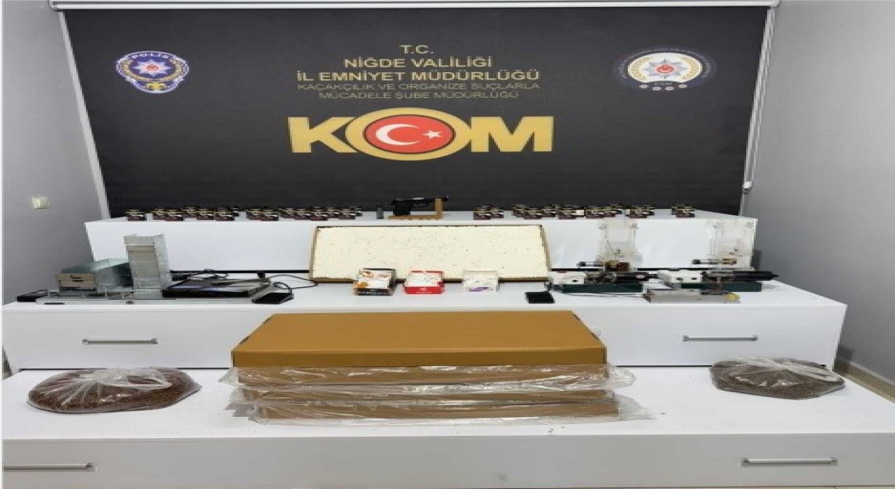 Niğdede 25 aranan şahıs yakalandı