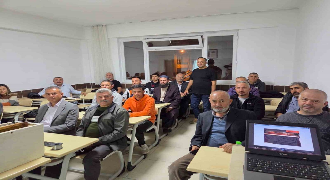 Niğdede Arıcılık Kursu ile sürdürülebilir üretim hedefleniyor