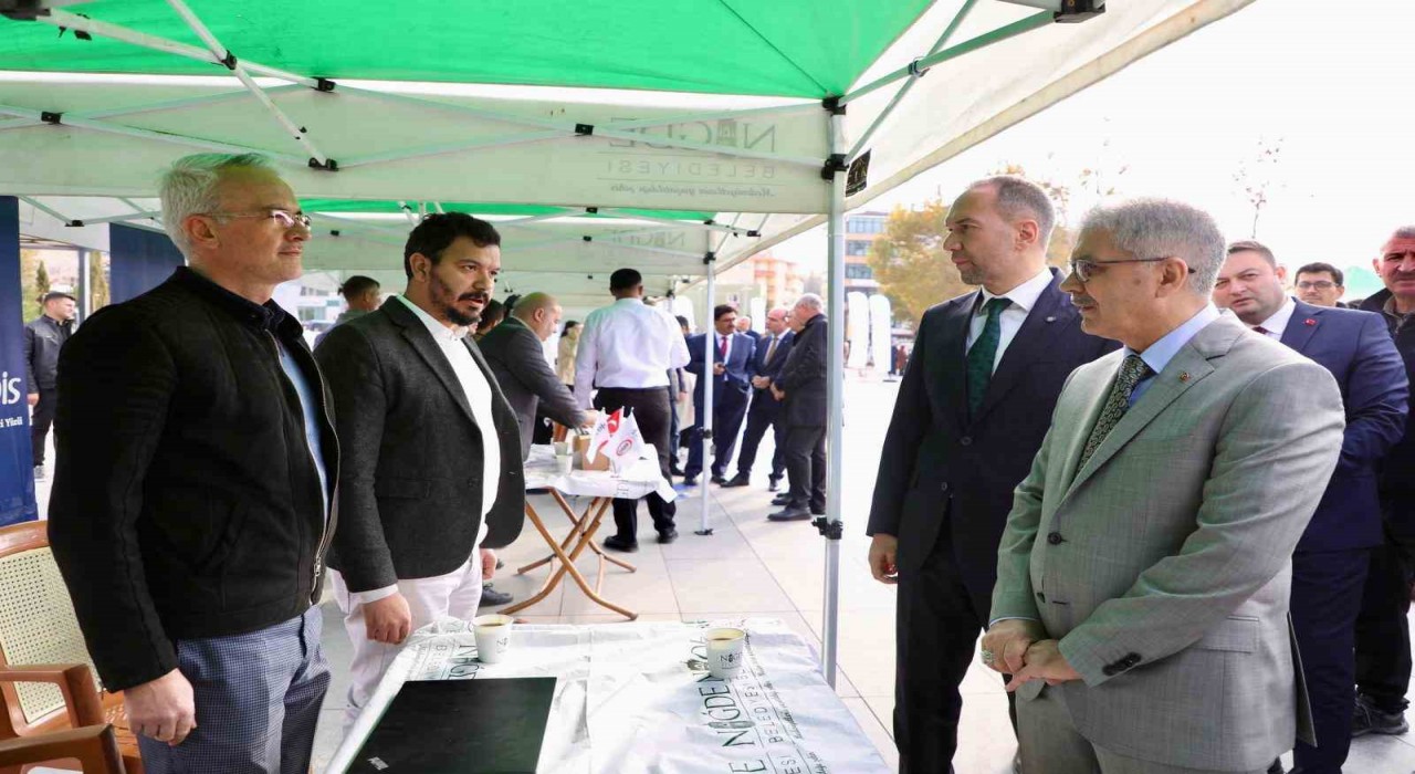 Niğdede istihdam buluşması: İş arayanlar ve işverenler bir araya geldi