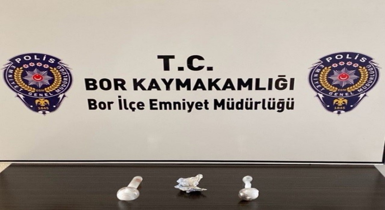 Niğdede uyuşturucu operasyonlarında 2 tutuklama