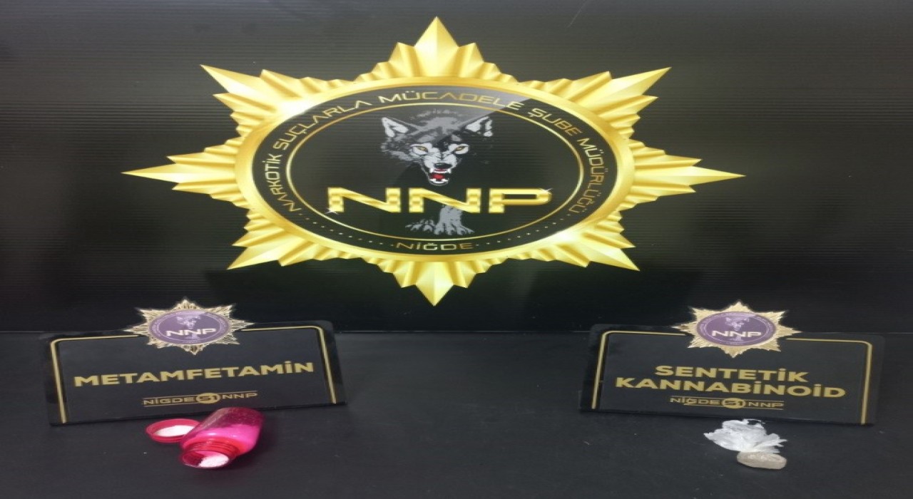 Niğdede uyuşturucu operasyonu: 9 şüpheli yakalandı, 2si tutuklandı