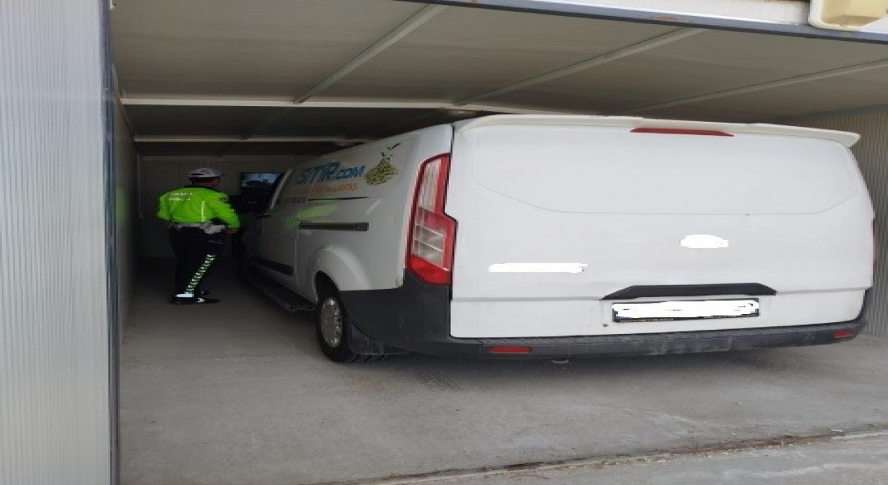 Niğdede Yaşam Tünelinde 104 vatandaşa trafik bilgilendirmesi