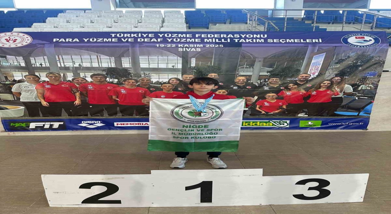 Niğdeli sporcu Ahmed Yasin Yıldızdan milli takım seçmelerinde önemli başarı