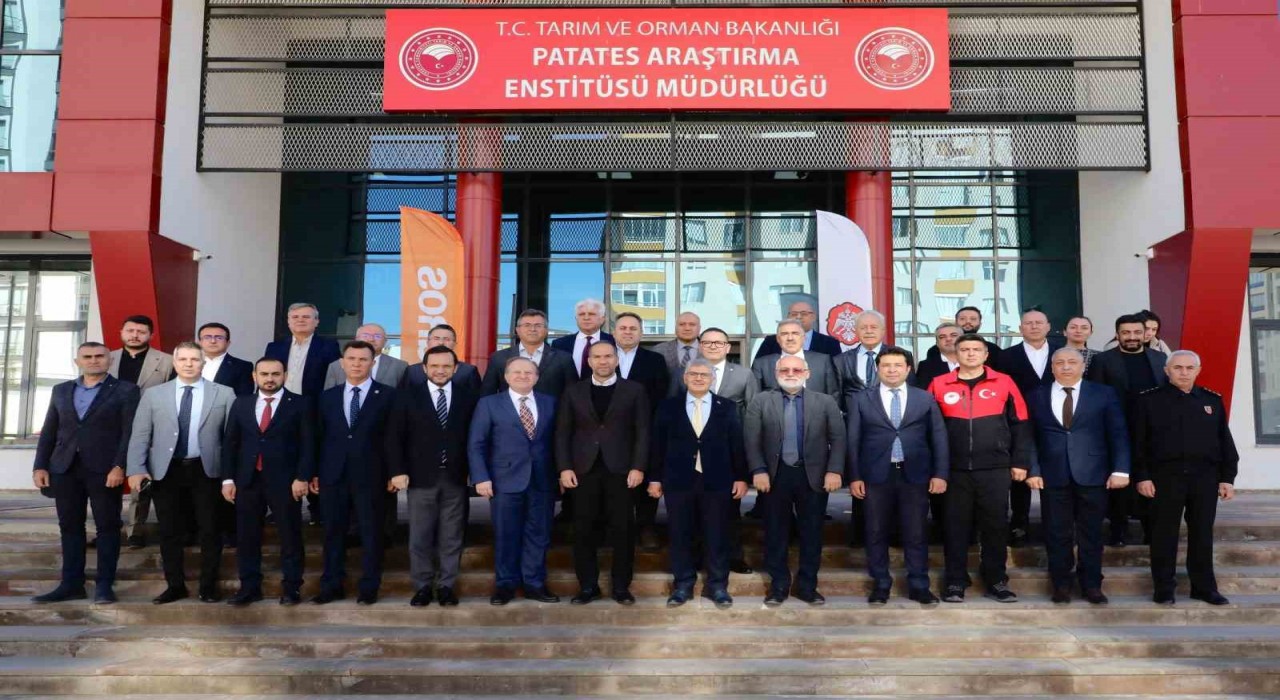 Niğdenin yerli patates ve barbunyası Migros raflarına taşınıyor