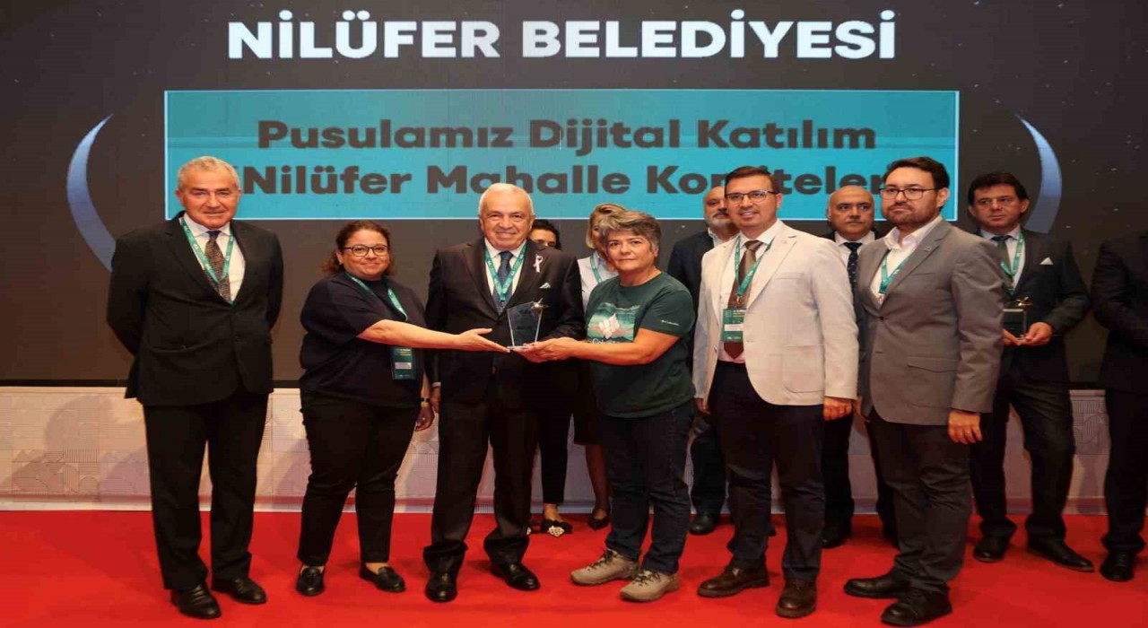Nilüfer Belediyesine Ekim ayında ödül yağdı