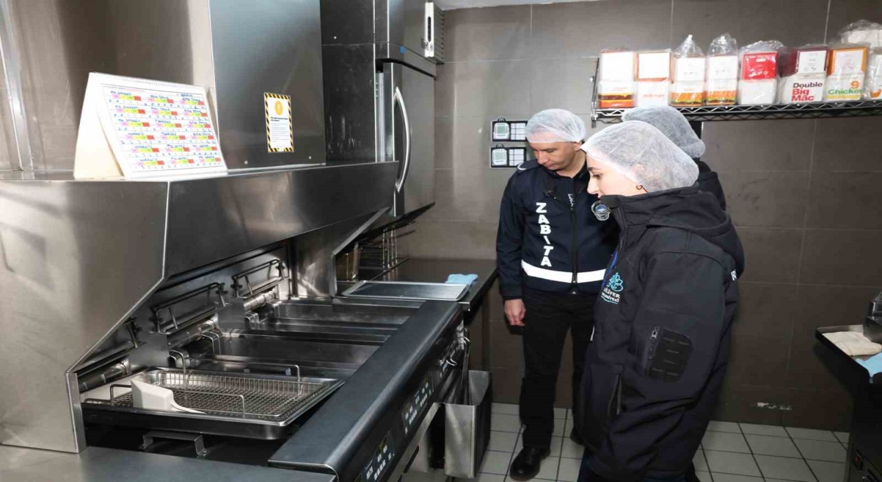 Nilüferde zincir restoranlara sıkı denetim