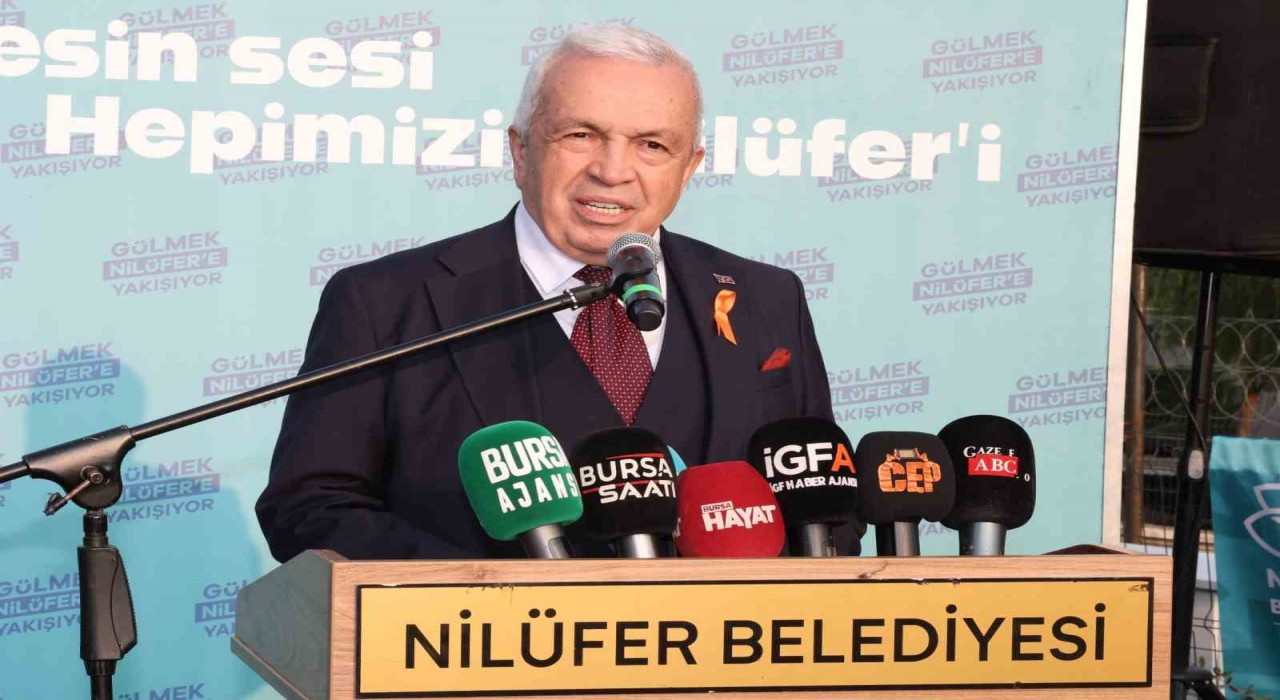 Nilüferin yeni mahallesine yeni yaşam alanı