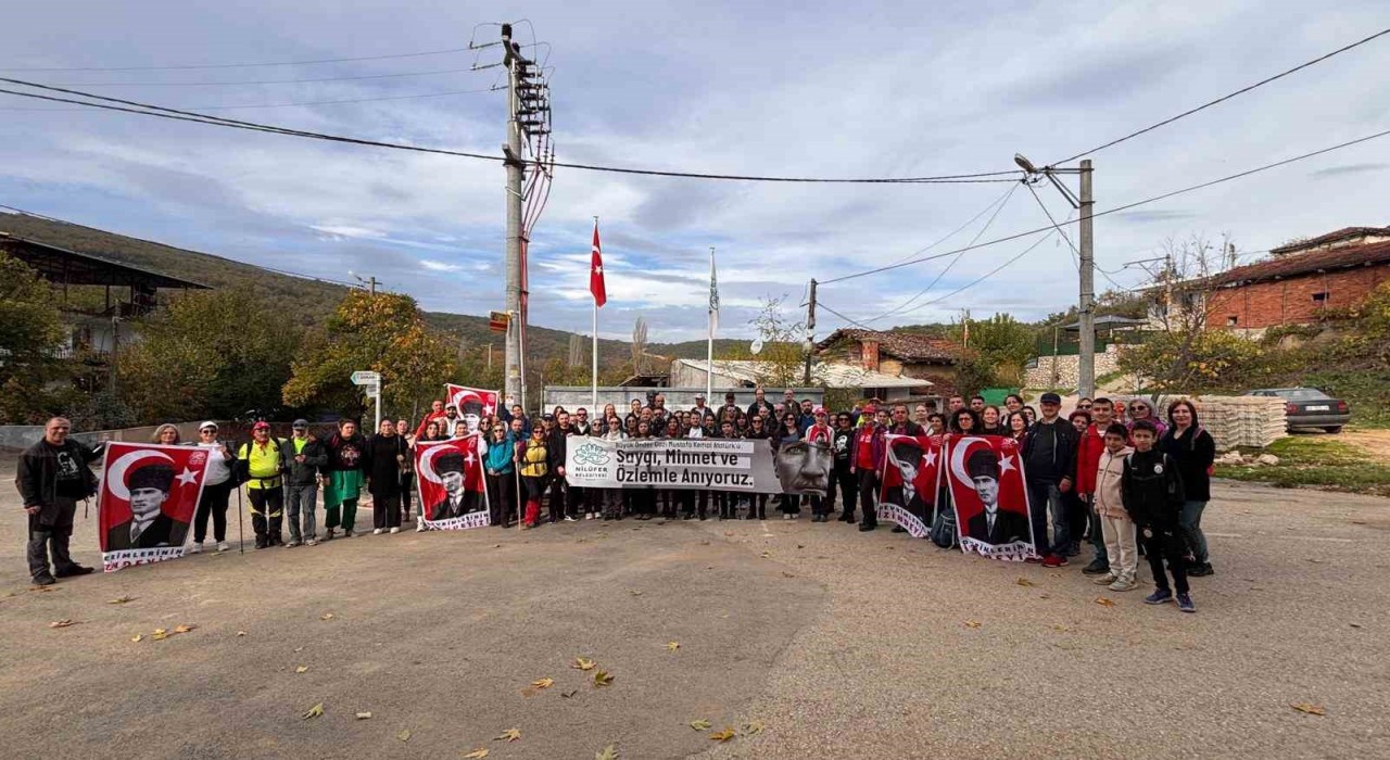 Nilüferliler, Atayı Mysia Yollarında andı