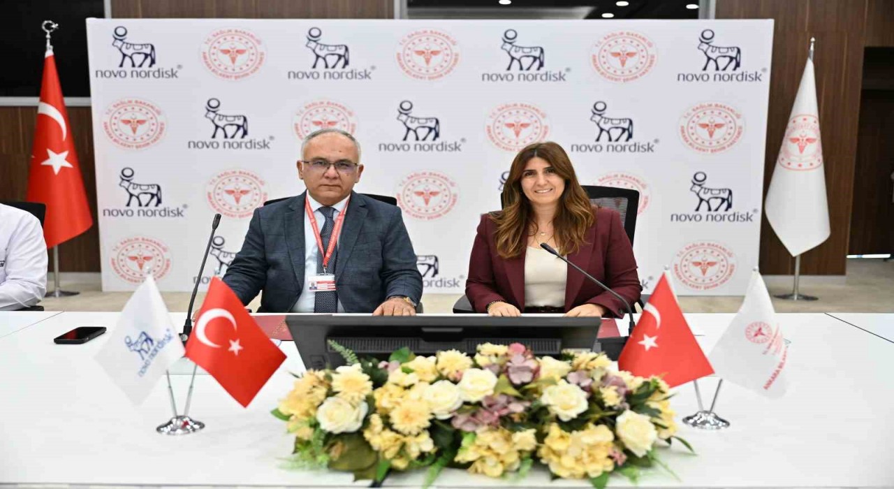Novo Nordisk Türkiye ve Ankara Bilkent Şehir Hastanesinden iş birliği