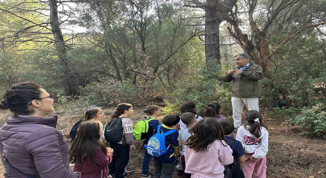 Öğrenciler yaban hayatını yakından tanıdı