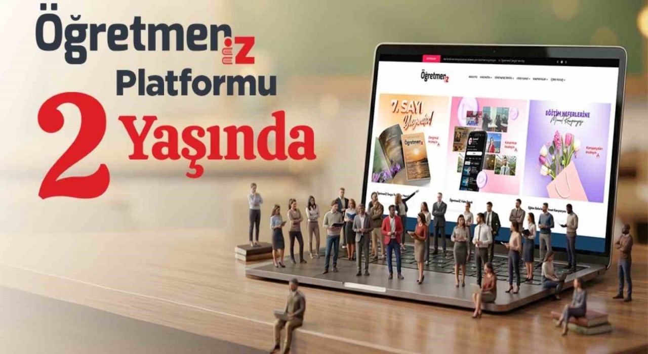 ‘ÖğretmenİZ platformu 2 yaşında