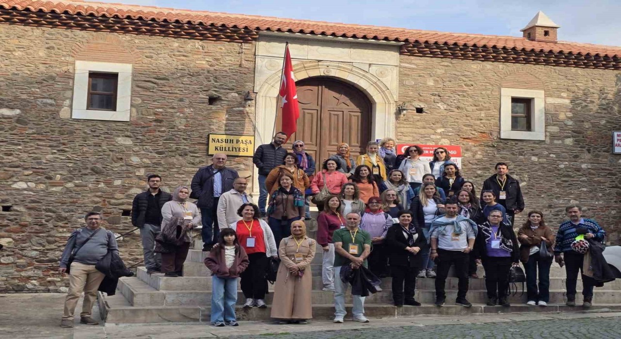 Öğretmenler Aydının bin yıllık tarihinde yolculuk yaptı