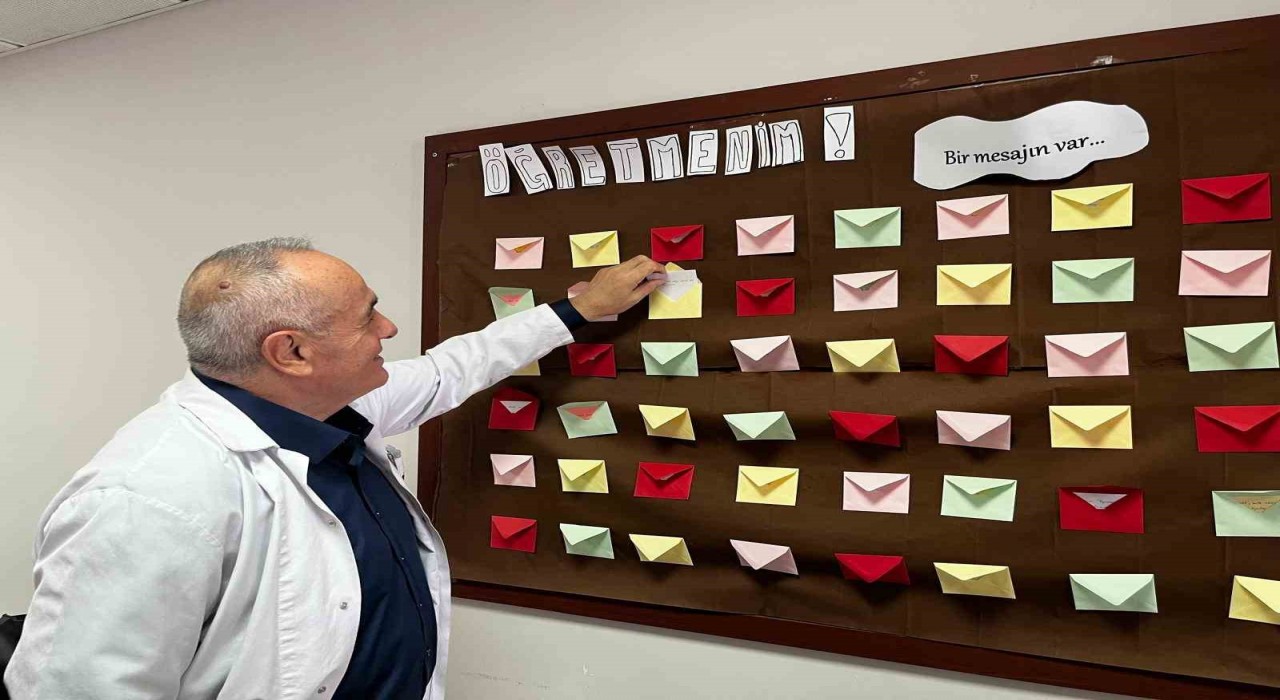 Öğretmenler Gününe özel anlamlı etkinlikler