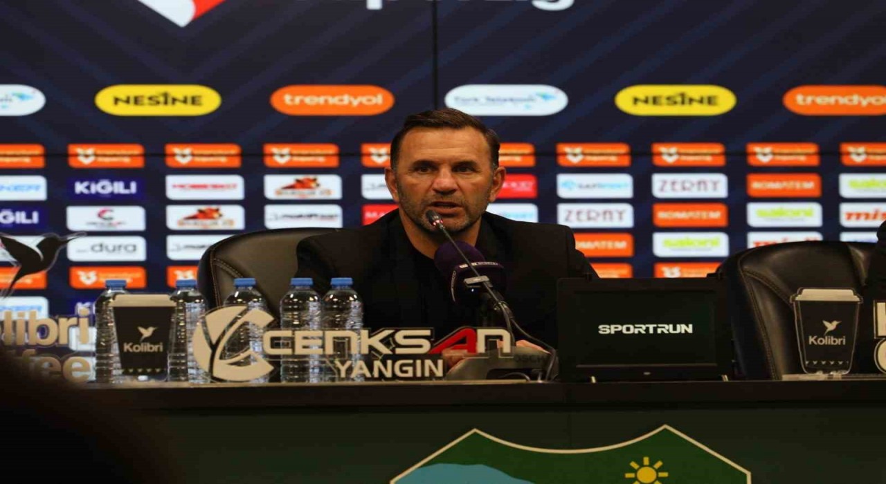 Okan Buruk: Hak ettikleri galibiyeti aldılar