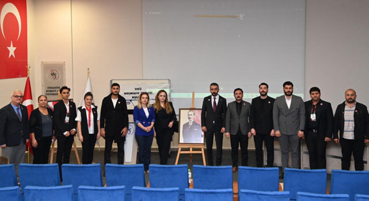 OKÜ’de 10 Kasım Atatürk’ü Anma Programı Düzenlendi