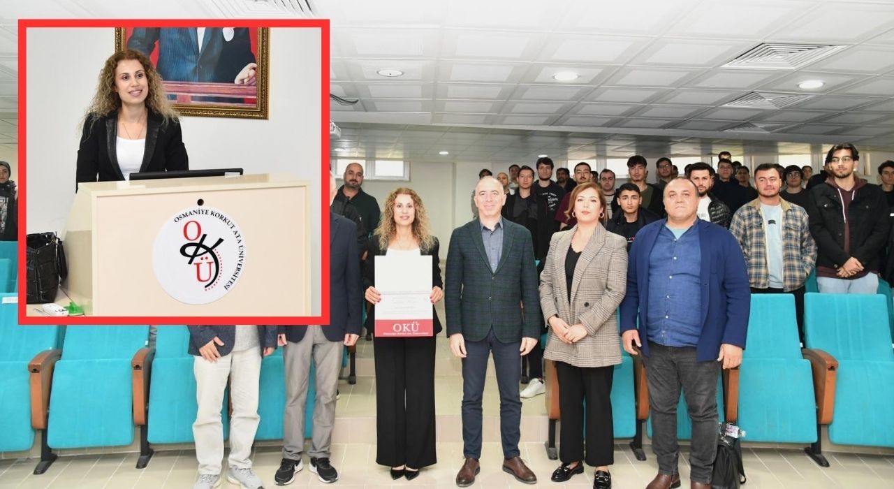 OKÜ’de “Mühendislikte Kariyer Yolculuğu” Söyleşisine Yoğun İlgi