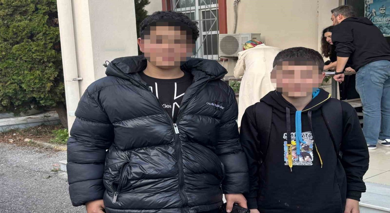 Okul kaçamağı polisi alarma geçiren iki kafadar: Biraz kaçalım dedik
