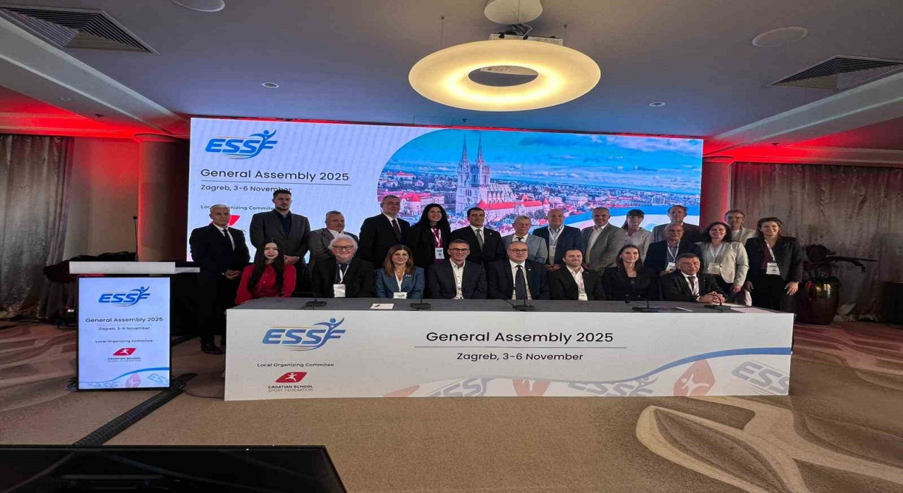 Okul Sporları Daire Başkanı İlhan Demir ESSF Yönetim Kuruluna seçildi