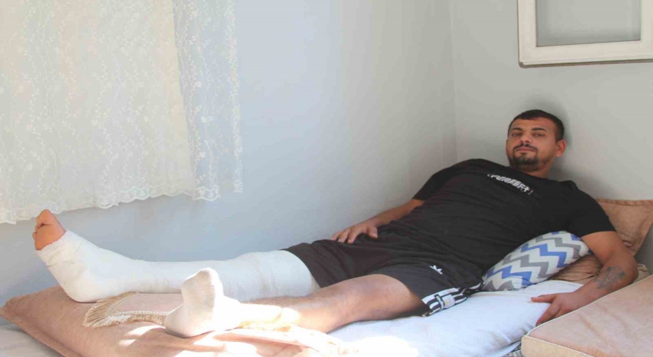 Ölümden saniyeyle kurtulmuştu: O anları Öldüm kurtuluşum çok zor dedim diye anlattı