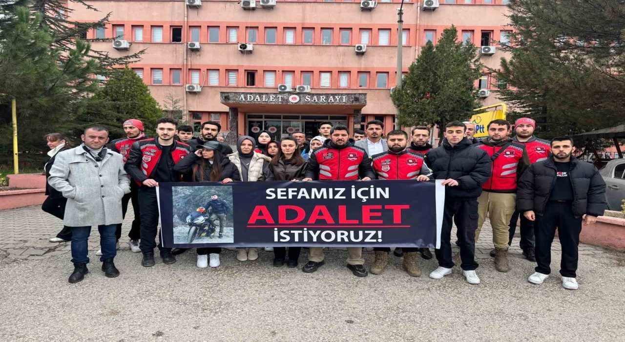 Ölümlü motosiklet kazasının davası 21 Ocaka ertelendi