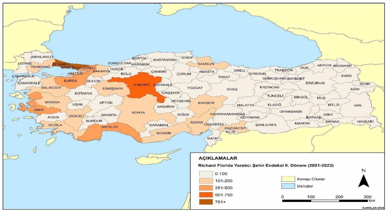 OMÜlü araştırmacılardan Türkiye endeksi: Şehirler artık üretkenlikleriyle ölçülüyor