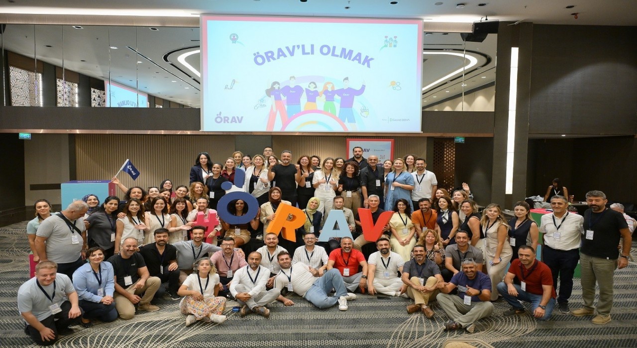 ÖRAVdan yüzbinlerce öğretmene mesleki ve kişisel gelişim desteği