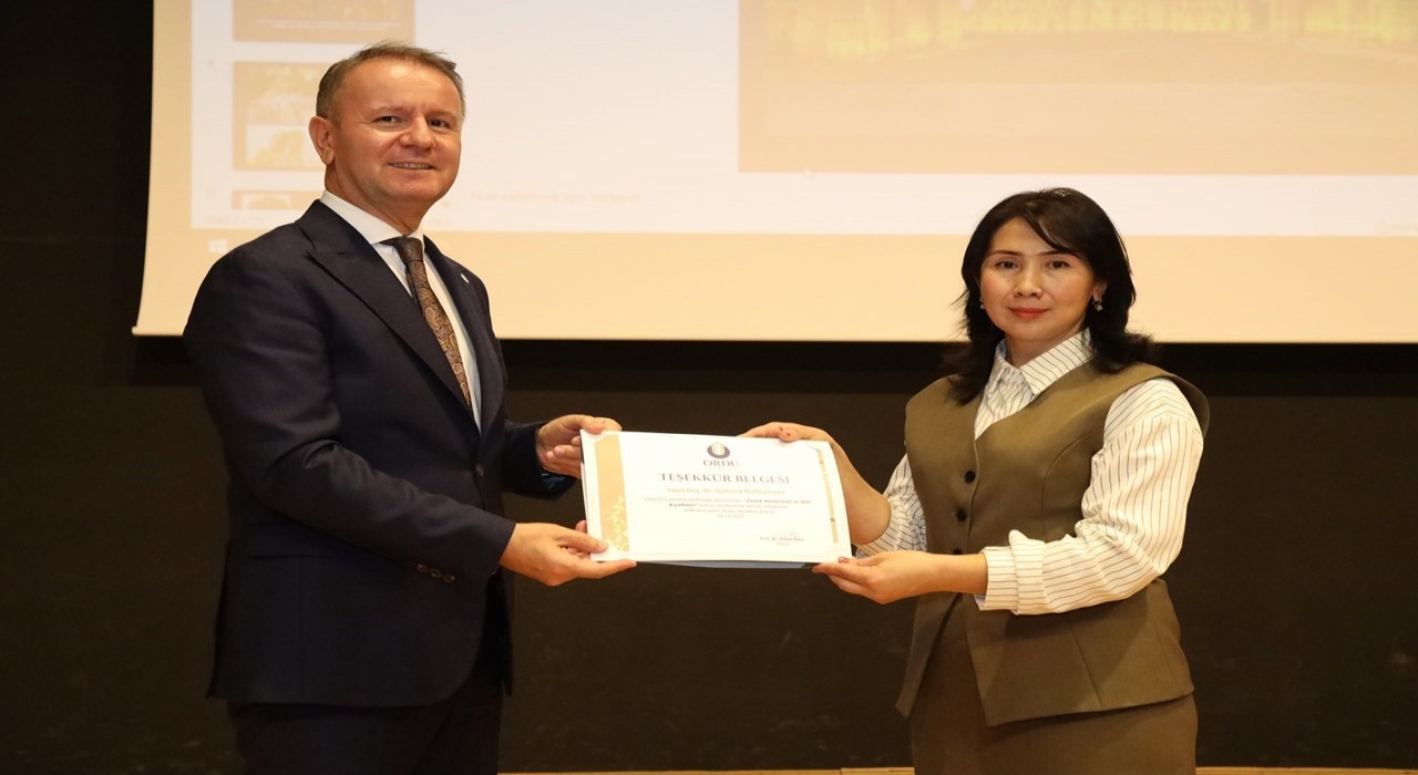 Ordu Üniversitesi Rektörü Prof. Dr. Baş: Biz çok devletiz ama tek milletiz