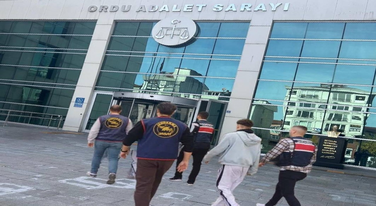 Orduda aranması bulunan 46 şüpheli jandarma ekiplerince yakalandı: 17 tutuklama