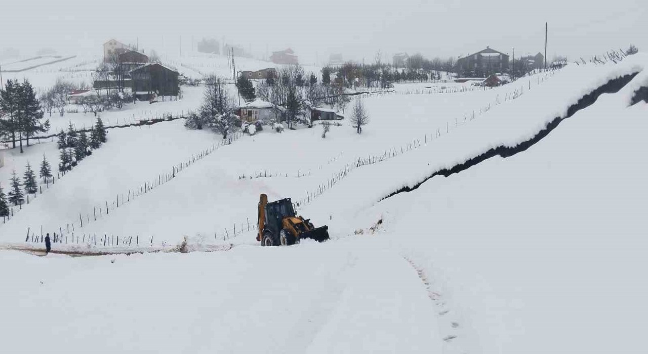 Orduda karla mücadele çalışmaları